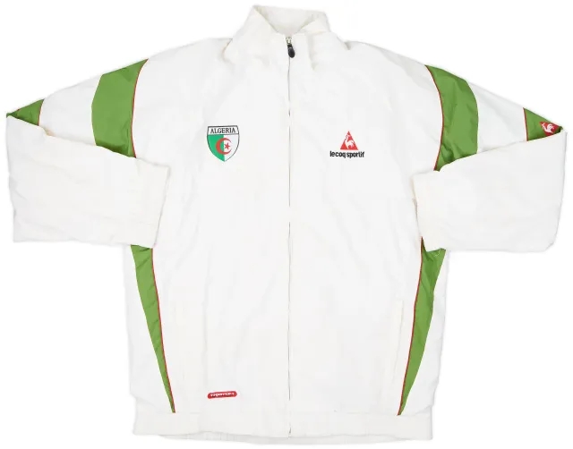 2004-06 Algeria Le Coq Sportif Track Jacket - 6/10 - (XXL)