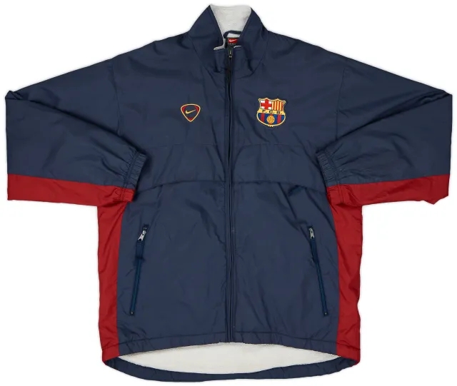 1999-01 Barcelona Nike Bench Coat - 6/10 - (S)