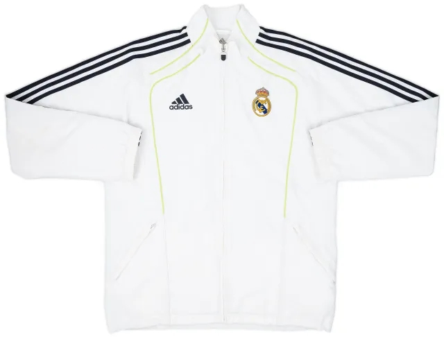 2010-11 Real Madrid adidas Track Jacket - 5/10 - (L)
