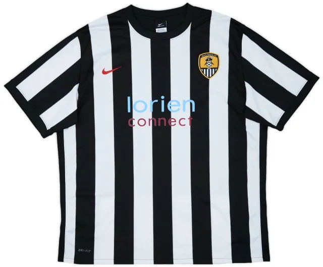 2010-11 Notts County Home Shirt - 6/10 - (XXL)