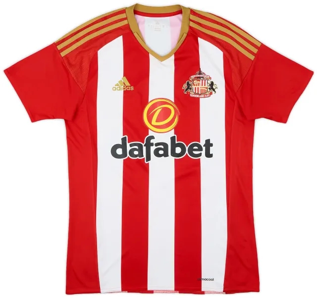 2016-17 Sunderland Home Shirt - 7/10 - (S)