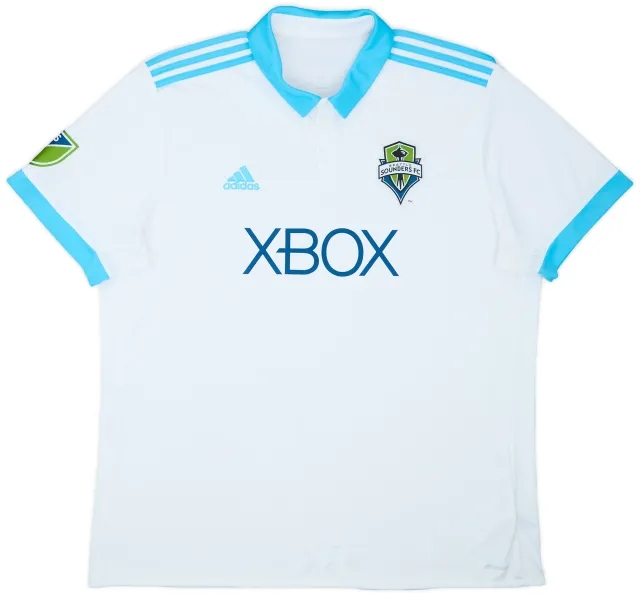 2017-18 Seattle Sounders Away Shirt - 8/10 - (XXL)
