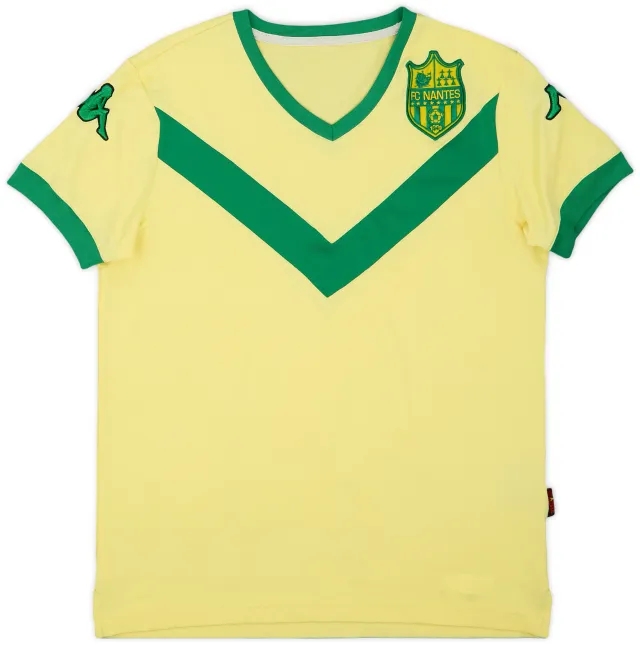 2008-09 Nantes Cup Home Shirt - 7/10 - (S)