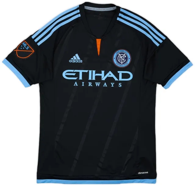 2015-16 New York City Away Shirt - 9/10 - (S)
