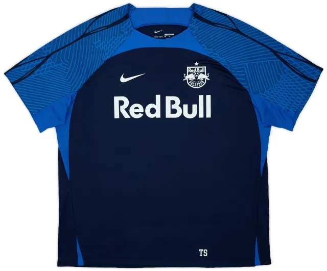 2022-23 Red Bull Salzburg Nike Staff Issue Training Shirt TS - 9/10 - (XXL)