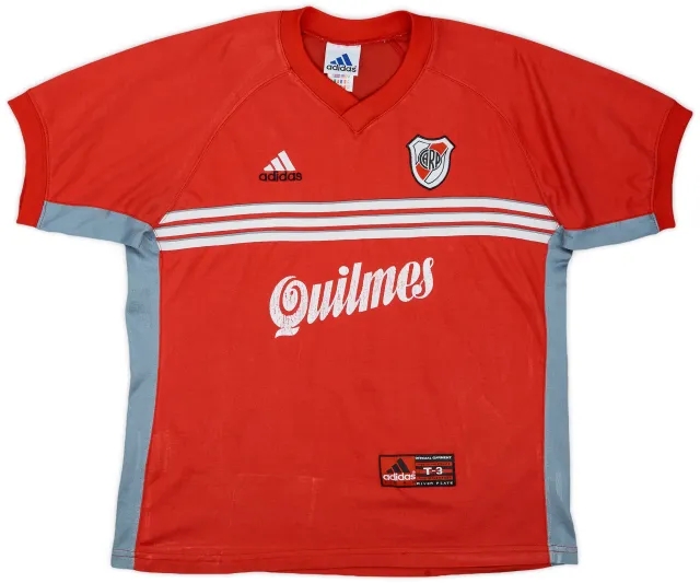 1998-99 River Plate adidas Training Shirt - 6/10 - (M)