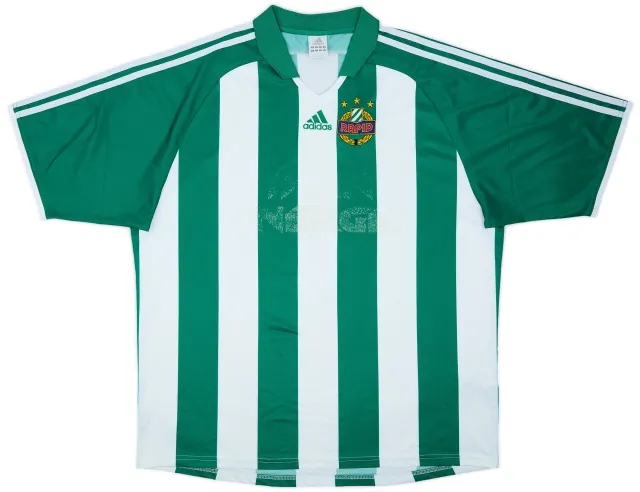 2003-04 Rapid Vienna Home Shirt - 4/10 - (M)