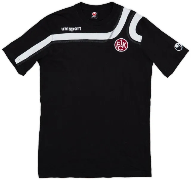 2011-12 Kaiserslautern Uhlsport Cotton Tee - 7/10 - (M)