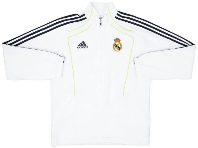 2010-11 Real Madrid adidas Track Jacket - 8/10 - (S)