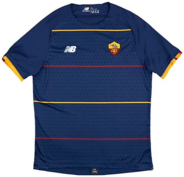 2021-22 Roma Fourth Shirt - 9/10 - (L)