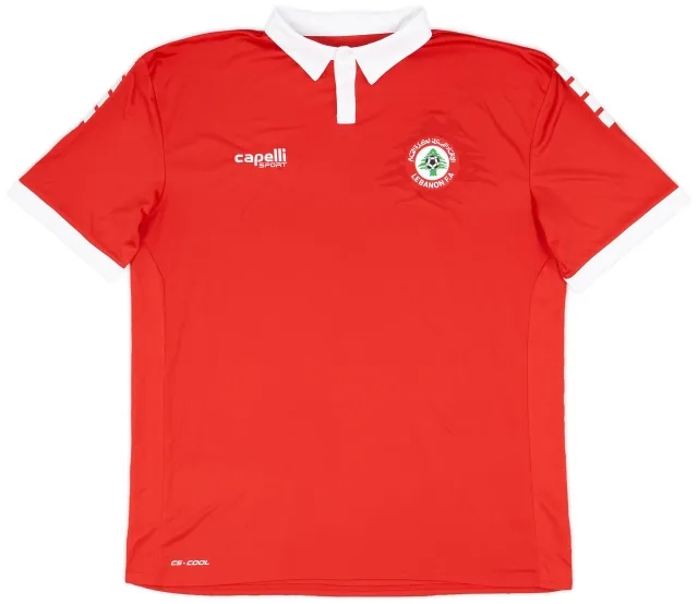 2020-21 Lebanon Home Shirt - 10/10 - (XXL)