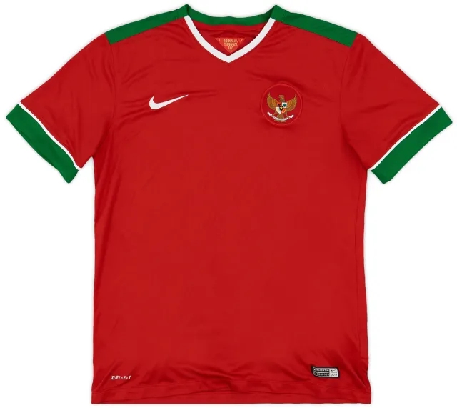 2014-16 Indonesia Home Shirt - 9/10 - (L)