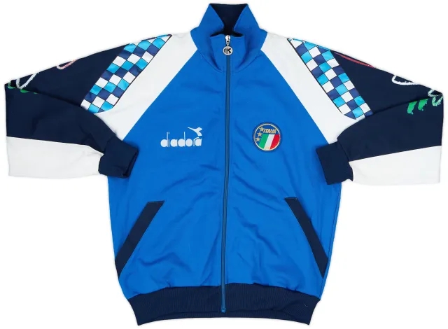 1990 Italy Diadora Track Jacket - 7/10 - (S)