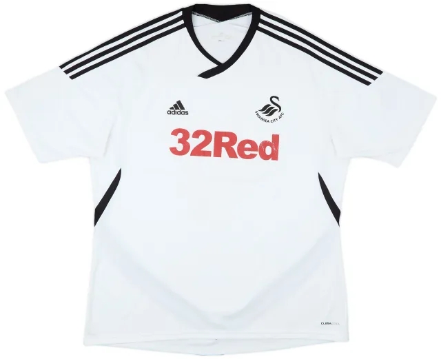 2011-12 Swansea Home Shirt - 4/10 - (XXL)