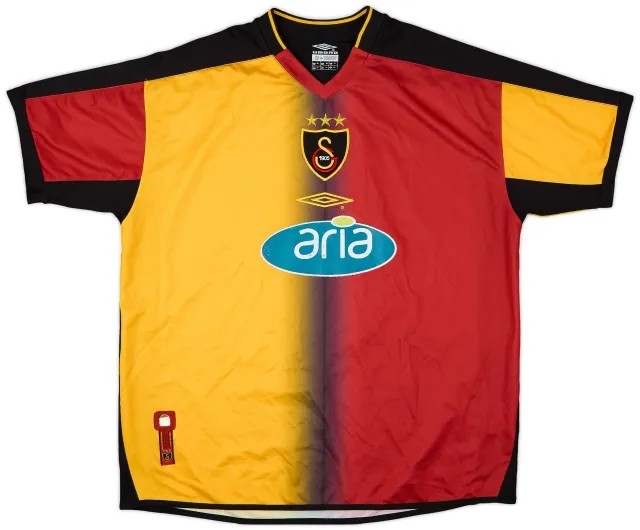 2003-04 Galatasaray Home Shirt - 7/10 - (XL)