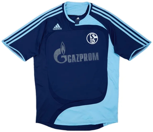 2007-08 Schalke European Home Shirt - 4/10 - (M)