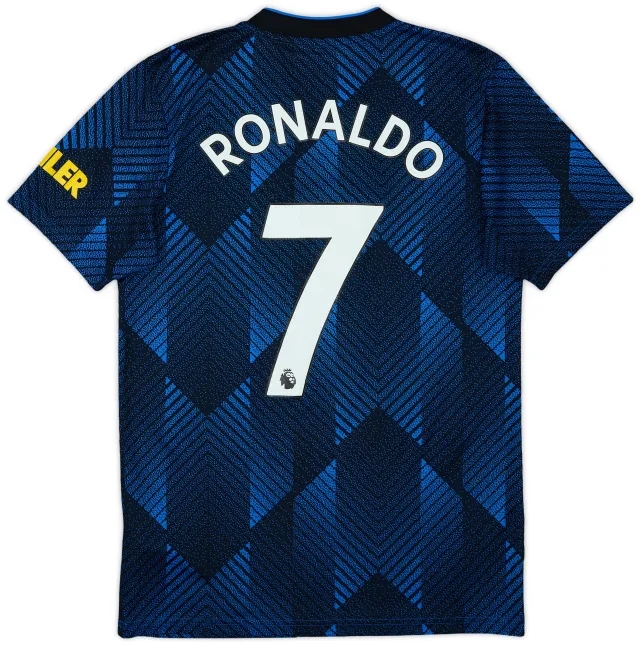 2021-22 Manchester United Third Shirt Ronaldo #7 - 10/10 - (S)