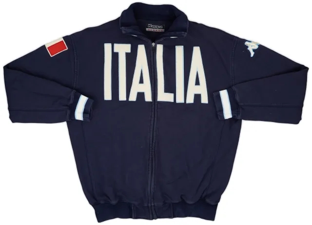 2009-10 Italy Kappa Track Jacket - 5/10 - (XL)