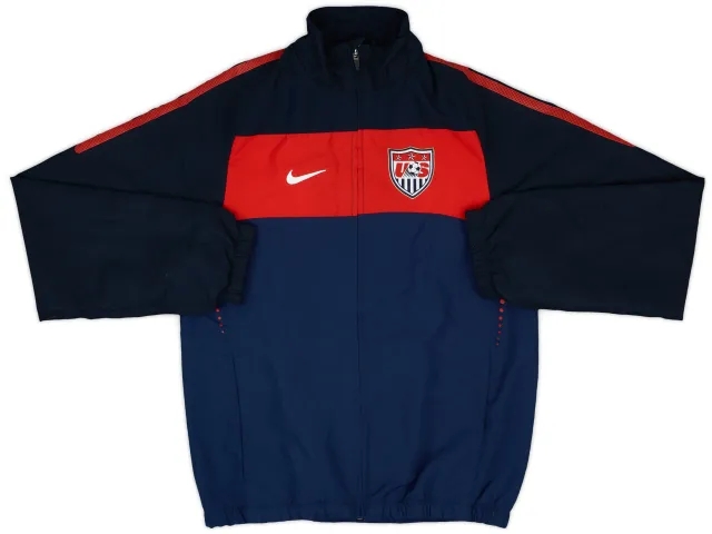 2010-12 USA Nike Track Jacket - 8/10 - (S)