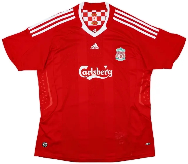 2008-10 Liverpool Home Shirt - 8/10 - (Women's XL)