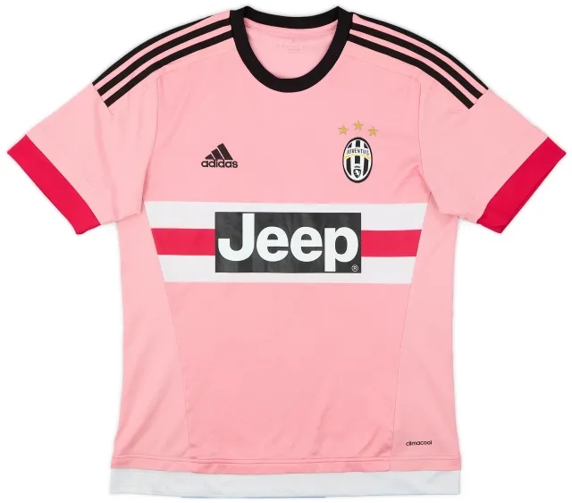 2015-16 Juventus Away Shirt - 6/10 - (M)