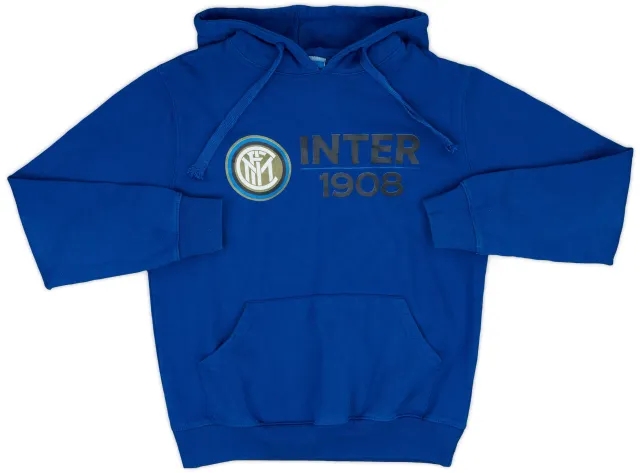 2010s Inter Milan Hooded Top - 7/10 - (S)