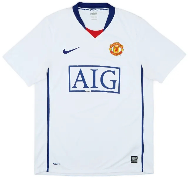 2008-10 Manchester United Away Shirt - 5/10 - (S)