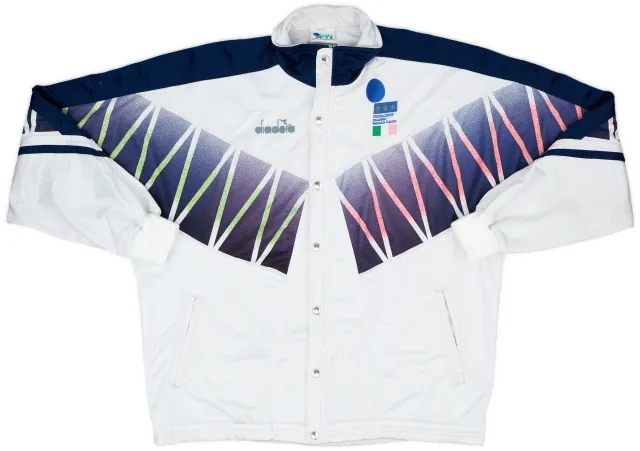 1994 Italy Diadora Track Jacket - 4/10 - (XL)