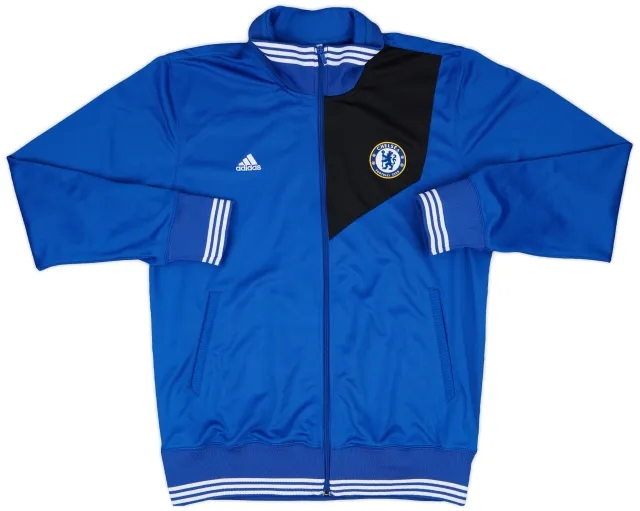 2008-09 Chelsea adidas Track Jacket - 8/10 - (XL)