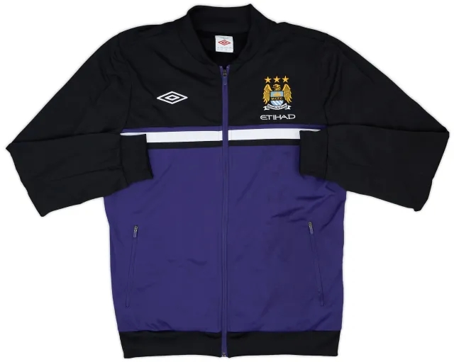 2012-13 Manchester City Umbro Track Jacket - 6/10 - (L)