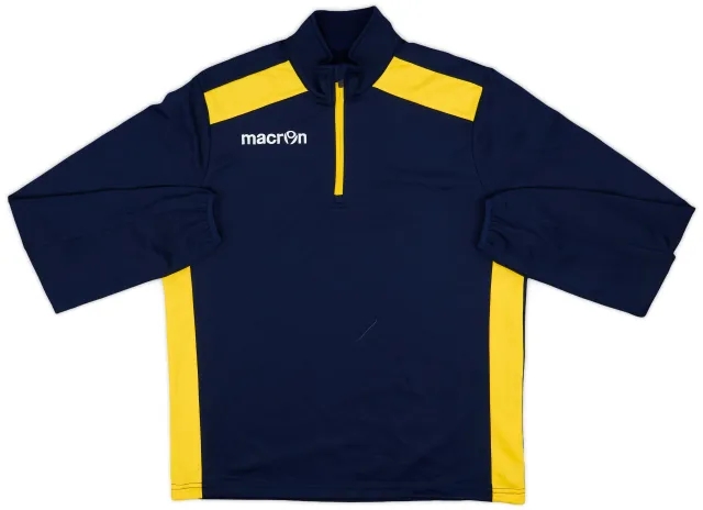 2012-13 Macron Template 1/4 Zip Training Top - 8/10 - (M)