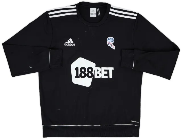 2012-13 Bolton adidas Sweat Top - 6/10 - (L)
