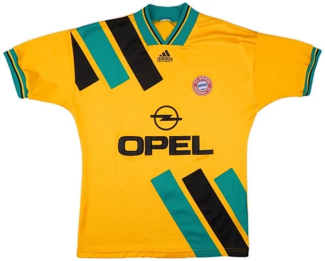 1993-96 Bayern Munich Away Shirt - 6/10 - (L)