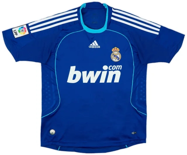 2008-09 Real Madrid Away Shirt - 8/10 - (XL.Boys)