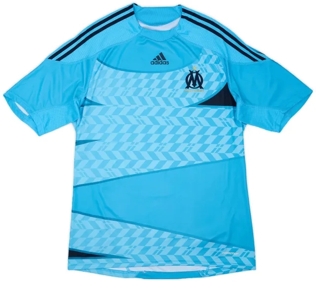 2009-10 Olympique Marseille Player Issue Away Shirt - 10/10 - (L)