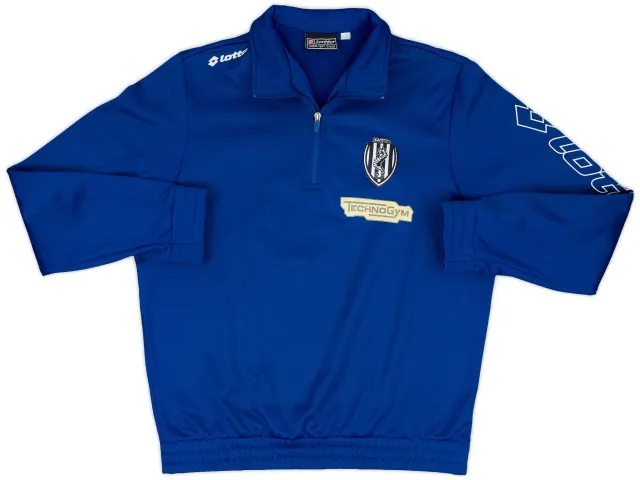 2004-05 Siena Kappa 1/4 Zip Training Top - 8/10 - (L)