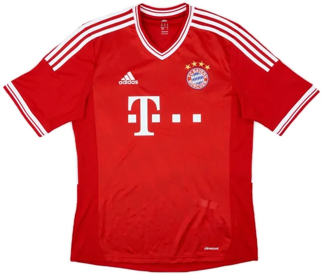 2013-14 Bayern Munich Home Shirt - 9/10 - (M)