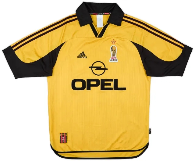 1999-00 AC Milan Centenary Fourth Shirt - 9/10 - (M)