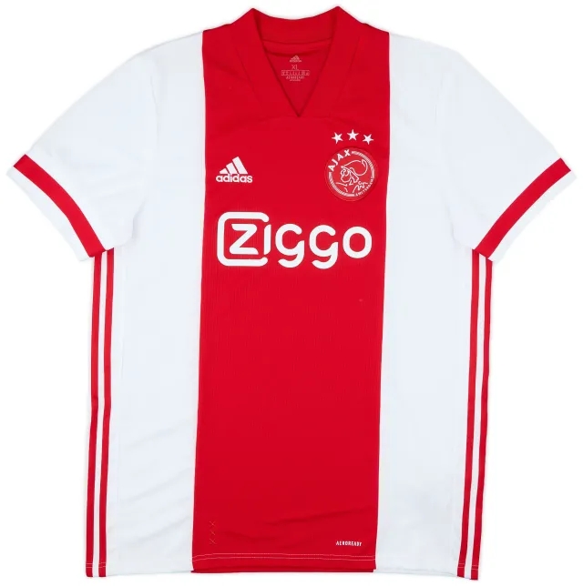 2020-21 Ajax Home Shirt - 10/10 - (XL)