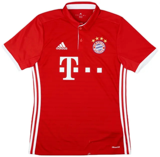 2016-17 Bayern Munich Home Shirt - 9/10 - (S)