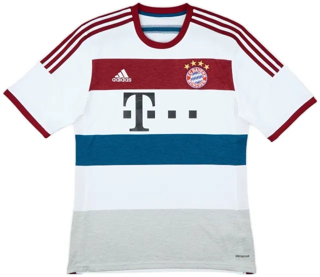2014-15 Bayern Munich Away Shirt - 9/10 - (L)