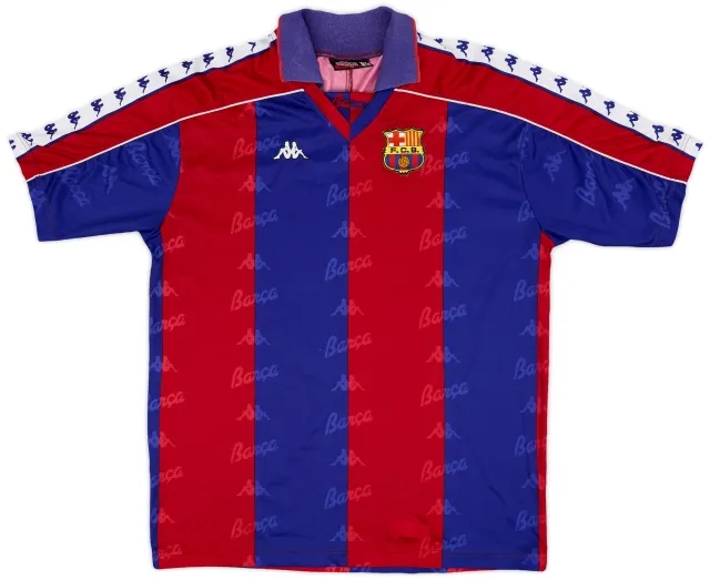 1992-95 Barcelona Home Shirt - 9/10 - (L)