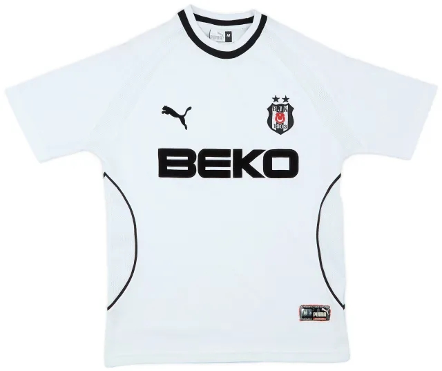 2003-04 Besiktas Home Shirt - 7/10 - (M)