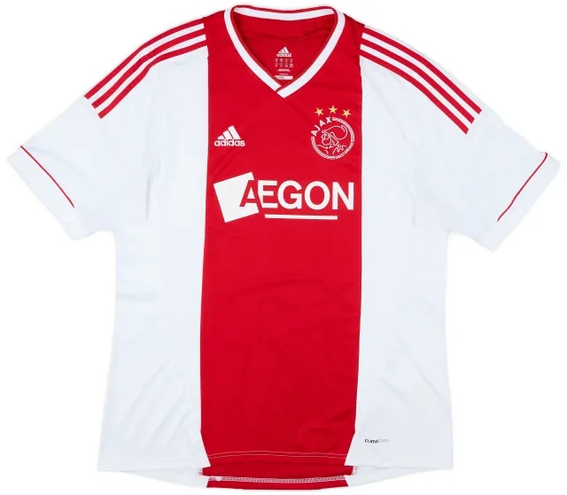 2012-13 Ajax Home Shirt - 9/10 - (XL)