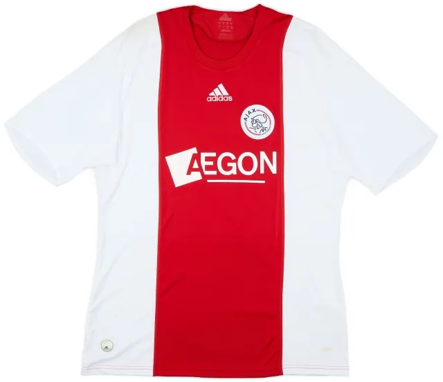 2008-09 Ajax Home Shirt - 9/10 - (L)