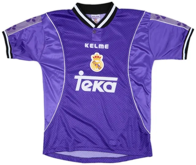 1997-98 Real Madrid Away Shirt - 9/10 - (S)