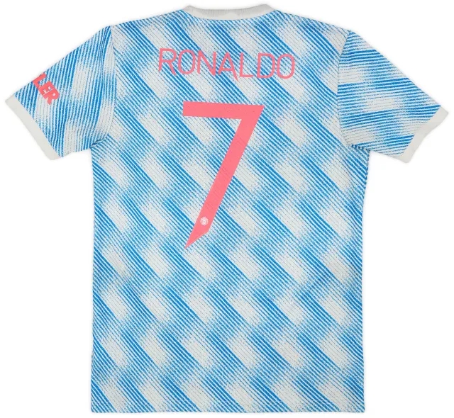 2021-22 Manchester United Away Shirt Ronaldo #7 - 6/10 - (M)