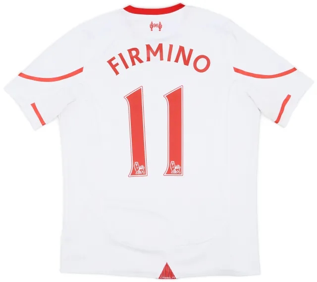 2015-16 Liverpool Away Shirt Firmino #11 - 7/10 - (S)