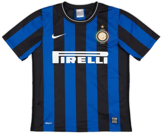 2009-10 Inter Milan Basic Home Shirt - 5/10 - (M.Boys)