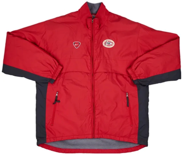 2000-01 PSV Nike Padded Bench Coat - 7/10 - (L)